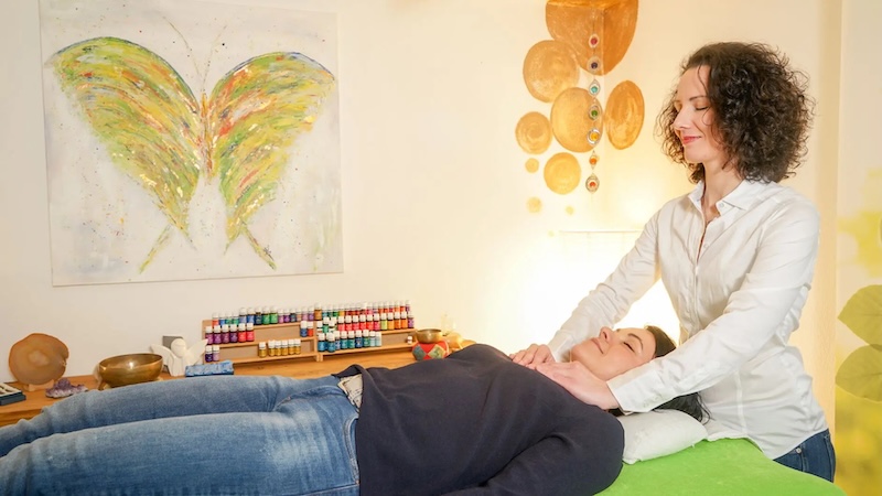 Reiki-Ausbildung in allen 3 Reiki-Graden & Reiki-Lehrer